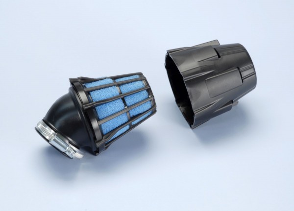 Luftfilter Polini Kunststoff mit Kappe - Ø42mm 30°